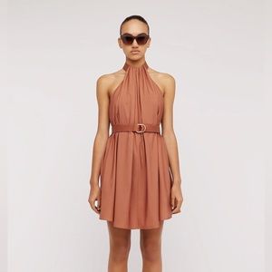 NWT SCANLAN THEODORE PARACHUTE CTTN STRAPPING MINI SIENNA